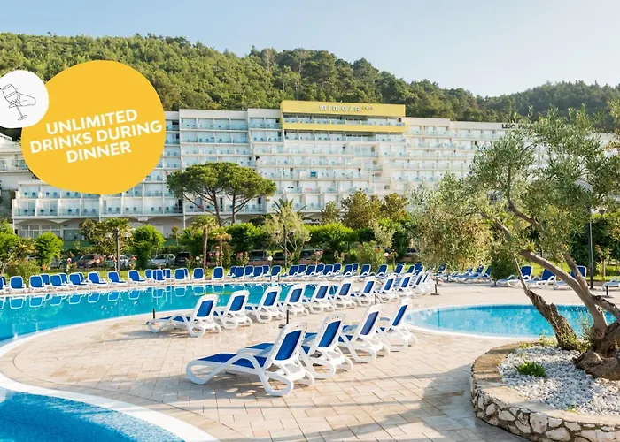 Maslinica Mimosa Lido Palace Hotel